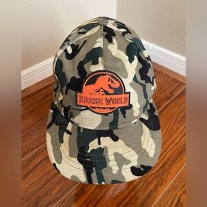 Jurassic World - Cap - Kids - Universal Studio - Dinosaur - Adjustable Sizes